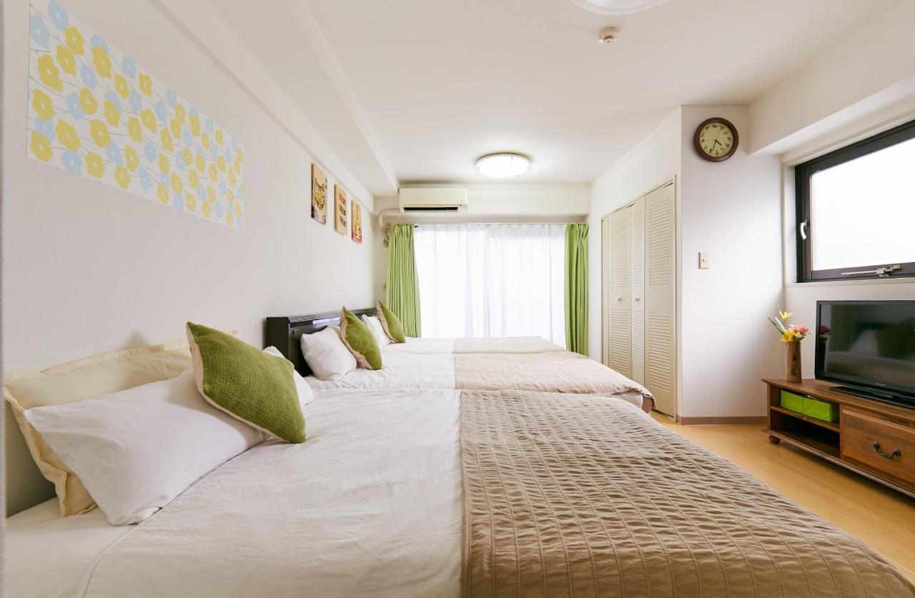 Sibuya Yuki House Leilighet Tokyo Eksteriør bilde