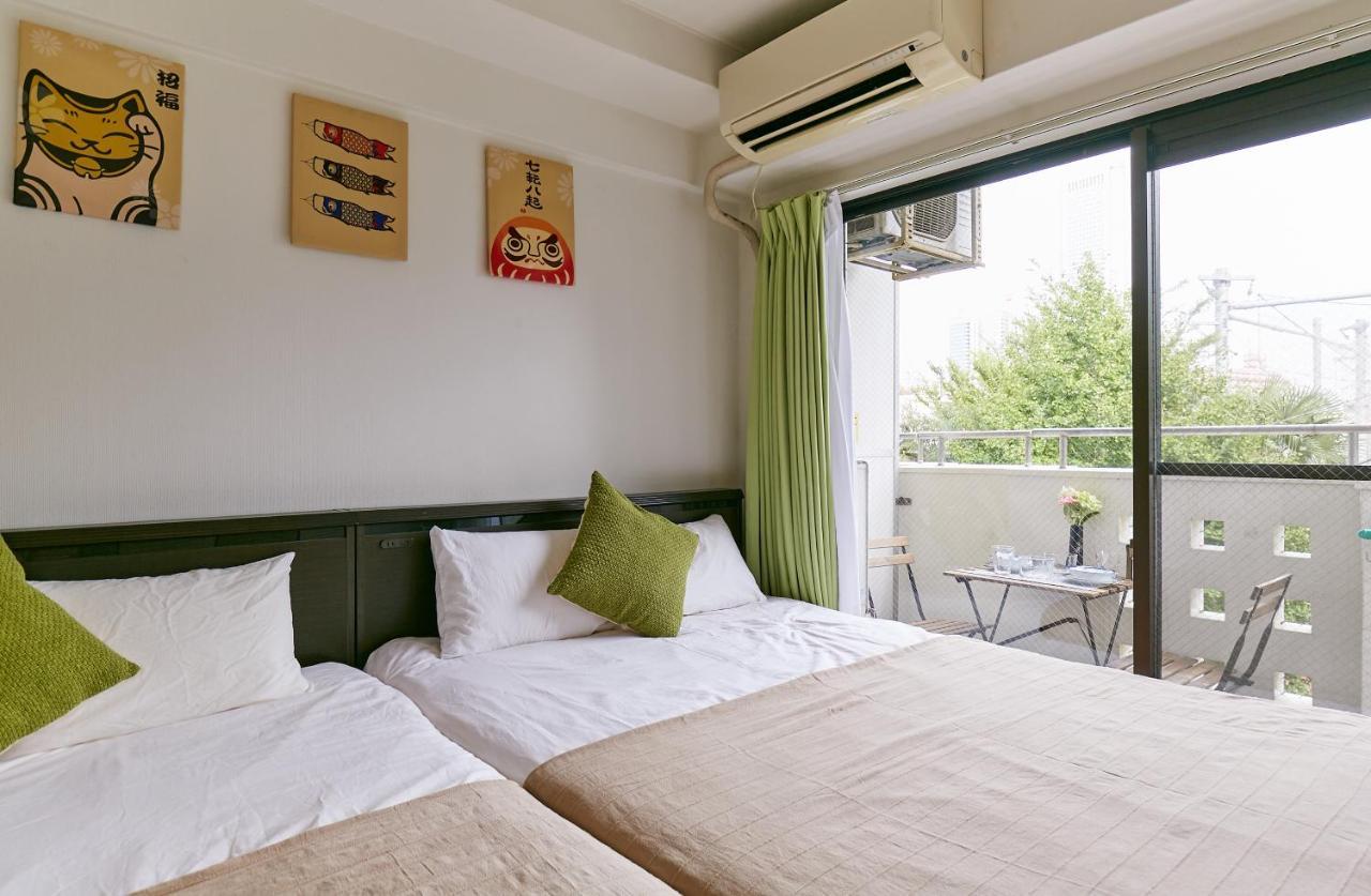 Sibuya Yuki House Leilighet Tokyo Eksteriør bilde