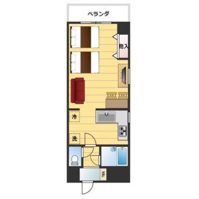 Sibuya Yuki House Leilighet Tokyo Eksteriør bilde